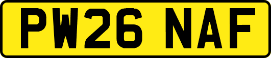 PW26NAF