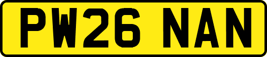 PW26NAN