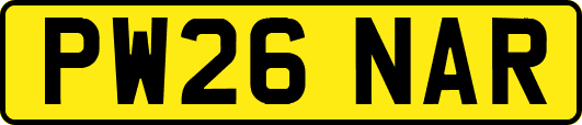 PW26NAR