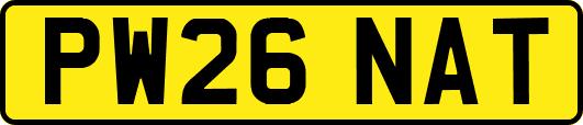 PW26NAT