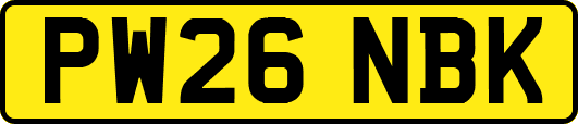 PW26NBK