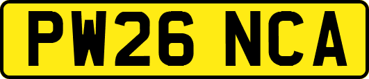 PW26NCA