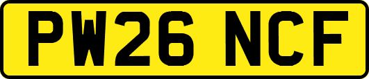 PW26NCF