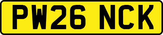 PW26NCK