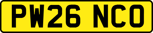 PW26NCO