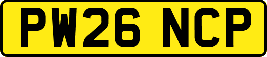 PW26NCP