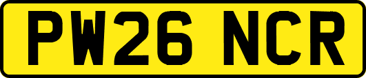 PW26NCR