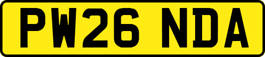 PW26NDA