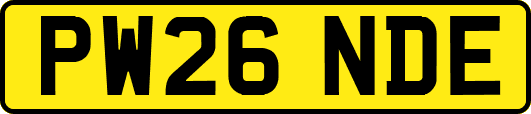 PW26NDE