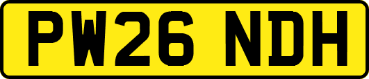 PW26NDH