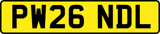 PW26NDL