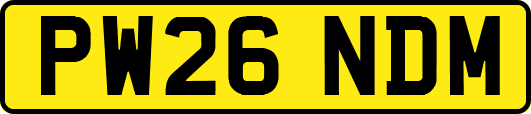 PW26NDM