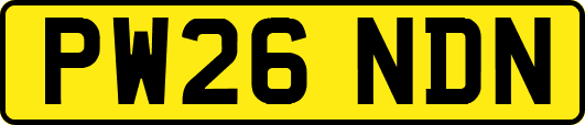 PW26NDN