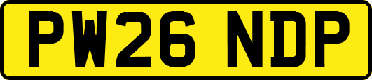 PW26NDP