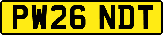PW26NDT