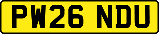 PW26NDU