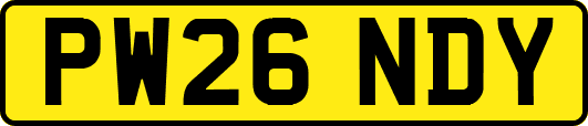 PW26NDY