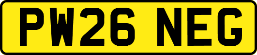 PW26NEG