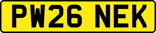 PW26NEK