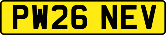PW26NEV