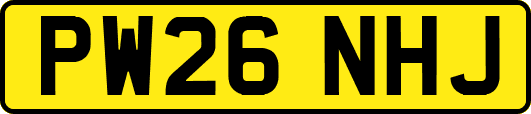 PW26NHJ