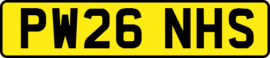 PW26NHS
