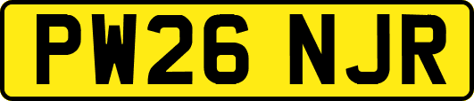 PW26NJR
