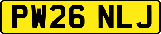 PW26NLJ