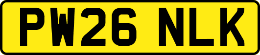 PW26NLK