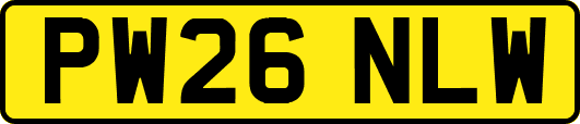 PW26NLW