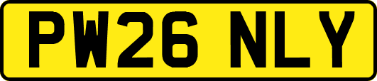 PW26NLY