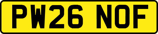 PW26NOF