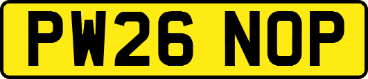 PW26NOP