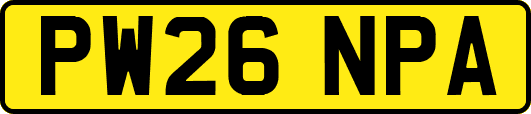 PW26NPA