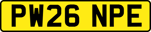 PW26NPE