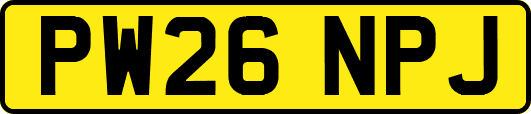 PW26NPJ