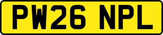 PW26NPL