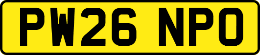 PW26NPO
