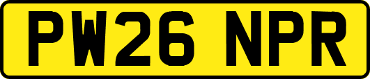 PW26NPR