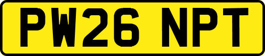 PW26NPT