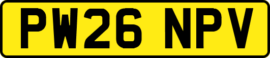 PW26NPV