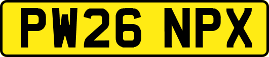 PW26NPX