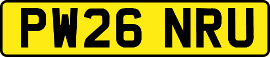PW26NRU