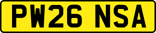 PW26NSA