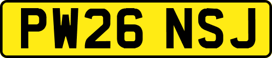 PW26NSJ