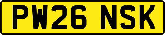 PW26NSK