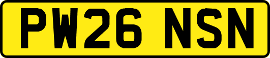 PW26NSN