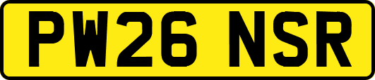 PW26NSR
