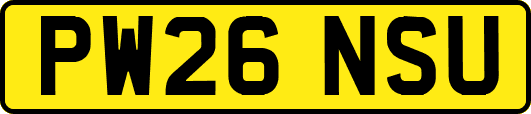 PW26NSU