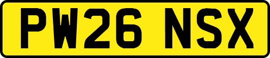 PW26NSX